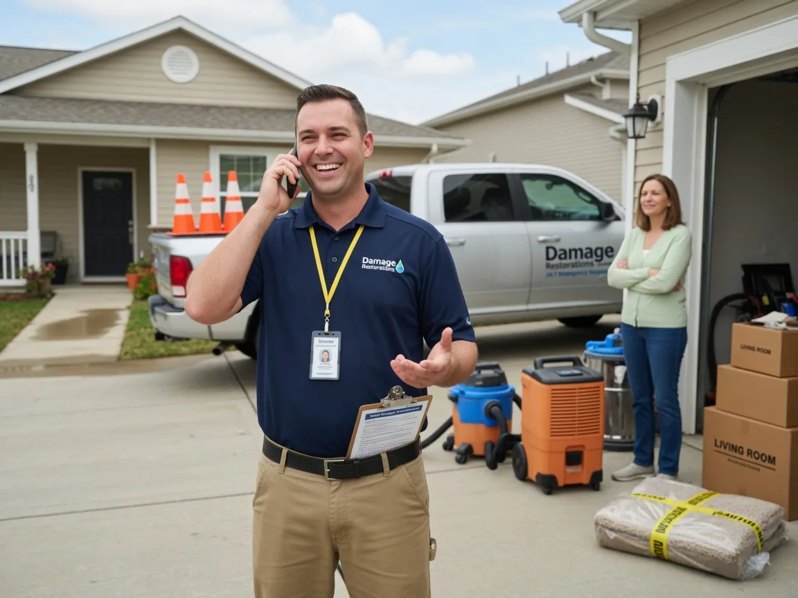 Water Damage Restoration Elliott, IL FAQs
